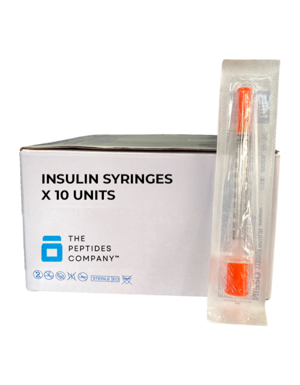 INSULIN SYRINGES X 10 UNITS